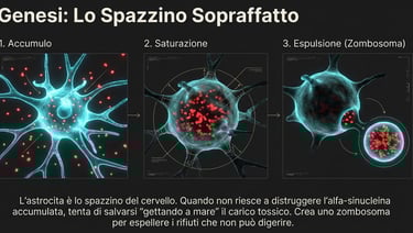 la genesi dell'accumolo tossico