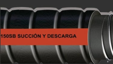 Manguera 0150SB Gates para succión y descarga de petróleo