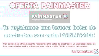 Electrodos painmaster McPatch