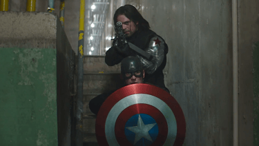 Bucky Barnes e Steve Rogers