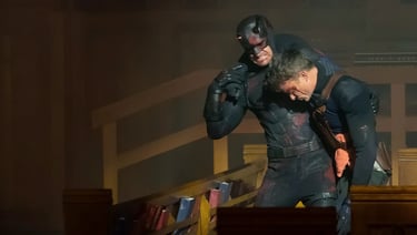 Daredevil and Bullseye