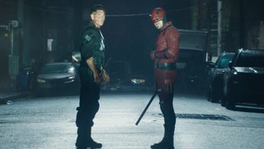 Frank e Daredevil