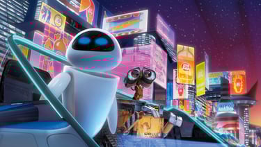 Eve e Wall-e