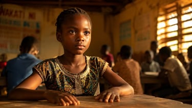 Illudtration de Queen of Katwe