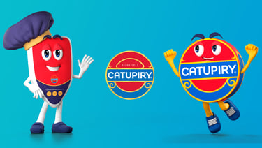 mascote 3D e personagem 3D