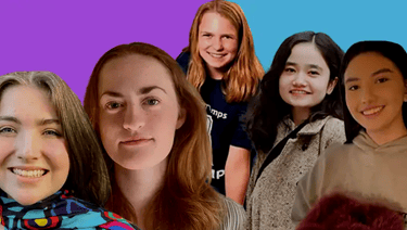 Nila Ibrahimi featured y CBC Kids on the International Women's Day . 