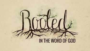 rooted in the word of God