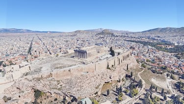 Virtual Reality Tours of cities