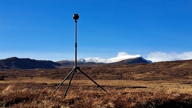 Virtual Reality in the Scottish Highlands