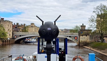 VR in York City