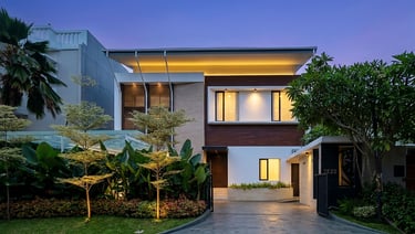Jasa arsitektur & interior rumah mewah modern Jakarta, BSD, Serpong, PIK, Karawaci