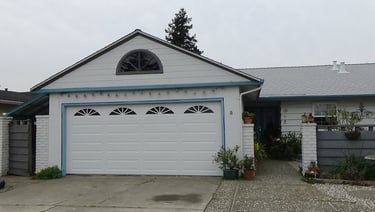 New garage door installed in Novato Ca.