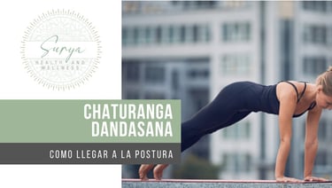 a woman doing yoga exercises in a city