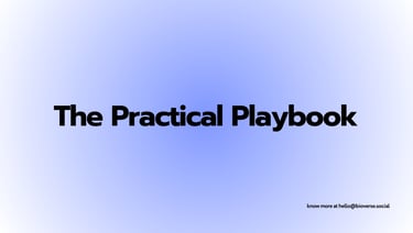 The Practical Playbook on how biotech startups can attract investors using content