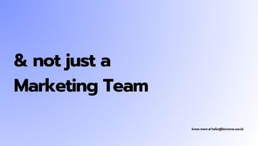 Why Biotech Teams Need a Content Engine — Not Just a Marketing Team