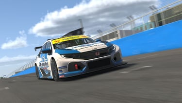 TCR Iracing
