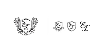 Cris A. Works- Eduardo Imberti Logo All Alternatives- Black and White version