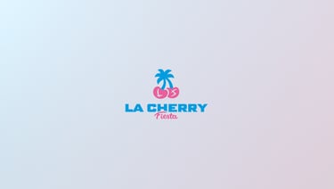 Cris A. Works- La Cherry Fiesta Logo Isolated