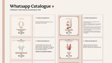 Cris A. Works- Markessa Catalogue Design