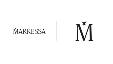 Cris A. Works- Markessa All Logo Alternatives- Black and White Version