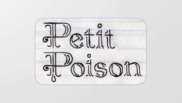 Cris A. Works- Petit Poison- Selected Sketch Version