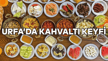 Urfa'da Kahvaltı Salonları