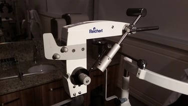 Tonômetro modelo Zeiss