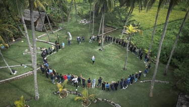 Lokasi Outbound Jogja - Pondok Bambu Rangdo Parangtritis