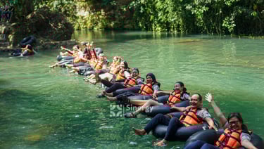 Paket Outbound & Cave Tubing Goa Pindul Seru di Jogja