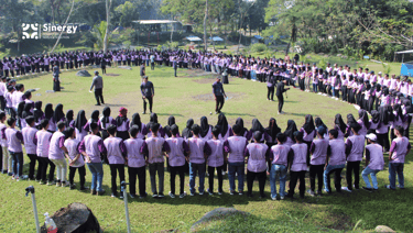 Outbound di Ledok Sambi Kaliurang
