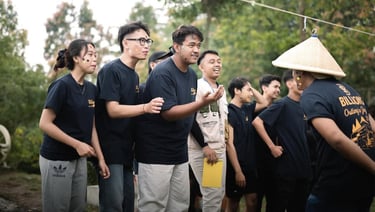 paket outbound team building sinergy