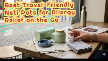 Best Travel-Friendly Neti Pots for Allergy Relief on the Go
