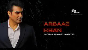 Arbaaz Khan at Corporate events in Delhi NCR | The Kabir Company