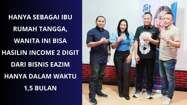 kisah sukses bisnis eazim