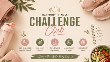 HARMONY FITNESS CHALLENGE CLUB