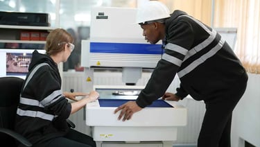 Contrôle qualité en entretien ménager commercial réalisé par MultiServices Express Ménage Inc.