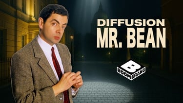 Diffusion TV Mr Bean