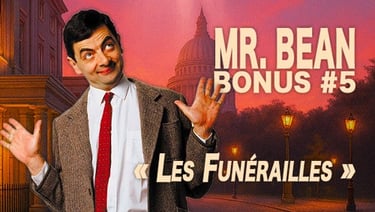 Mr Bean les funérailles, Comic Relief