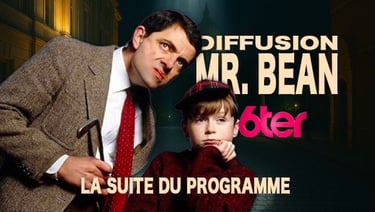 Diffusion Mr Bean sur 6ter