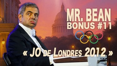 Mr Bean aux Jeux Olympiques de Londres 2012
