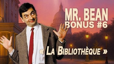 Mr Bean, Bonus la bibliothèque 