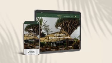 Restaurant responsive web design
