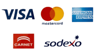 aceptamos diferentes formas de pagos 