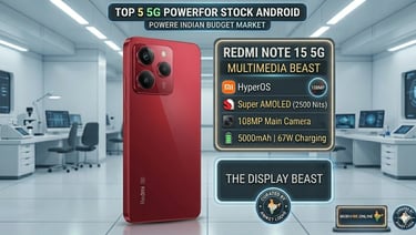 2. Redmi Note 15 5G