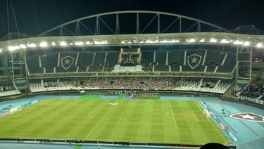 Estádio Olímpico Nilton Santos, Engenhão, Rio de Janeiro/RJ