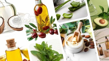 Gesundes Haar durch ätherische Öle