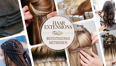 Haarextensions methoden