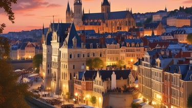 pink metal frame photo