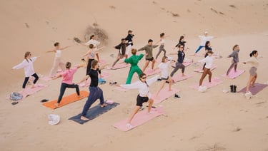 soul of nomads - Yoga and retreat Morocco- Desert yoga and meditation retreats