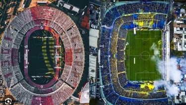 Lesión en estadio futbol Argentina 2026